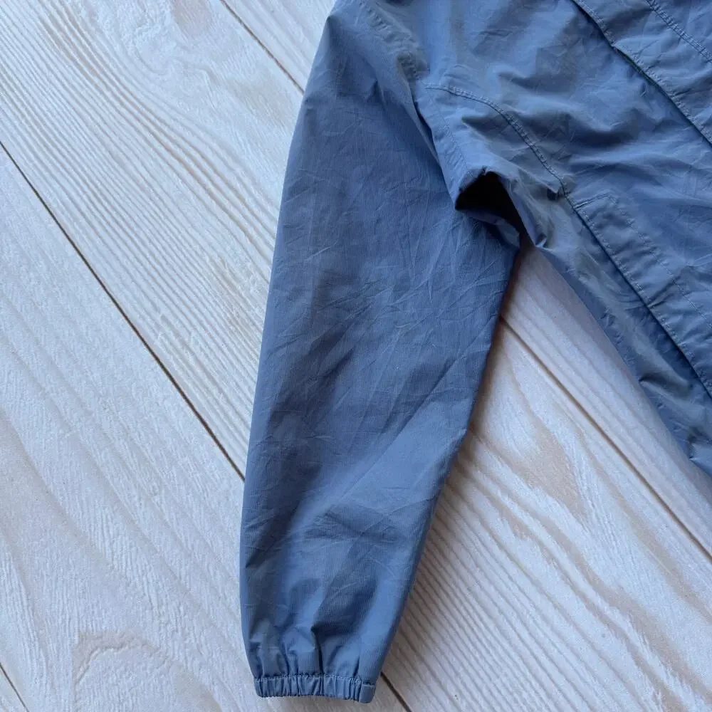 The North Face Dryvent Kids XS (6) Waterproof Hooded Rain Coat Jacket Blue